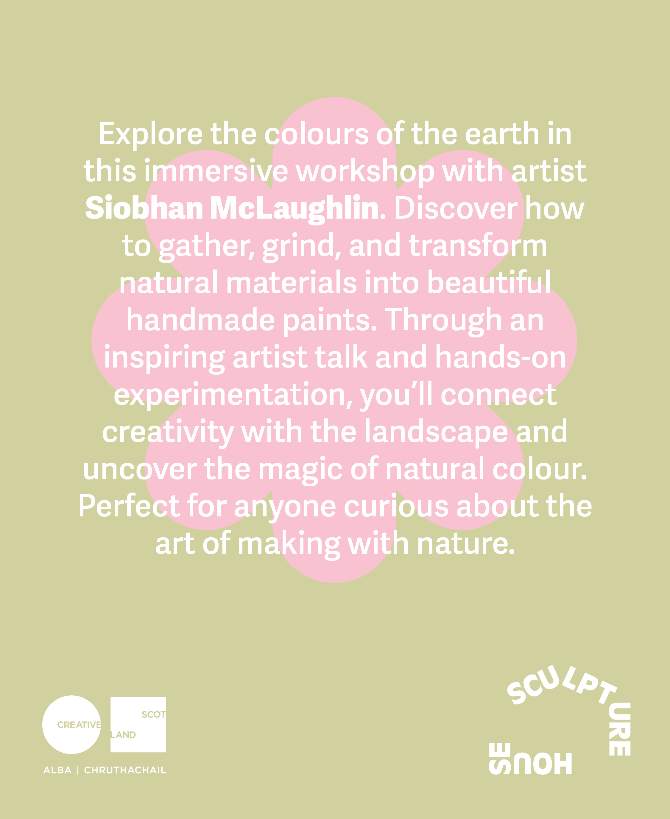 DYE GARDEN SOCIAL #010: Making Earth Pigments: A Hands-On Workshop with Siobhan McLaughlin