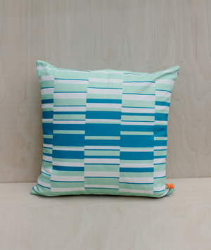 Cushion - Solstice - Blue / Green - 45cm