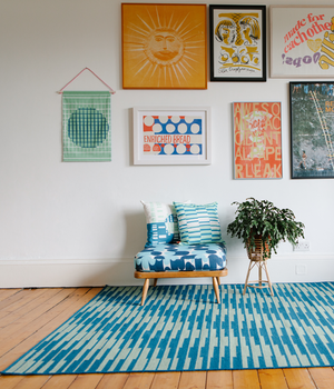 Rug - Solstice - Blue / Green