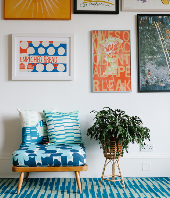 Rug - Solstice - Blue / Green