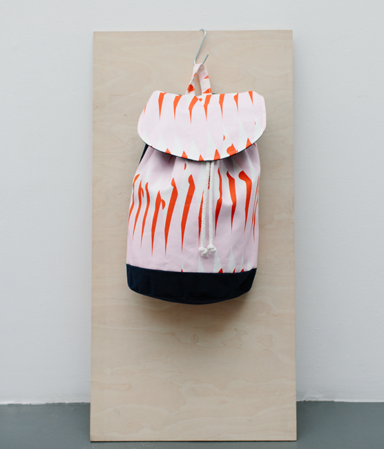 Rucksack - Peas - Pink / Red