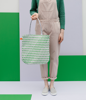 Tote Bag - Conceal - Green / Purple