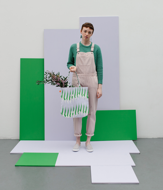 Spring tote bags top