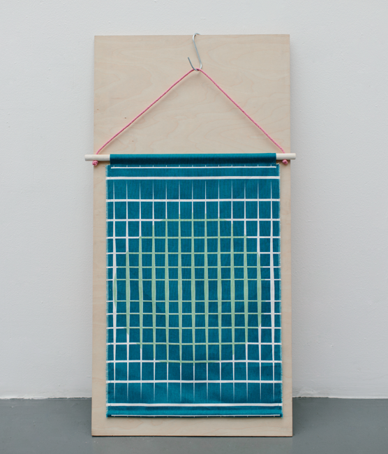 Wallhanging - Forest - Blue / Green