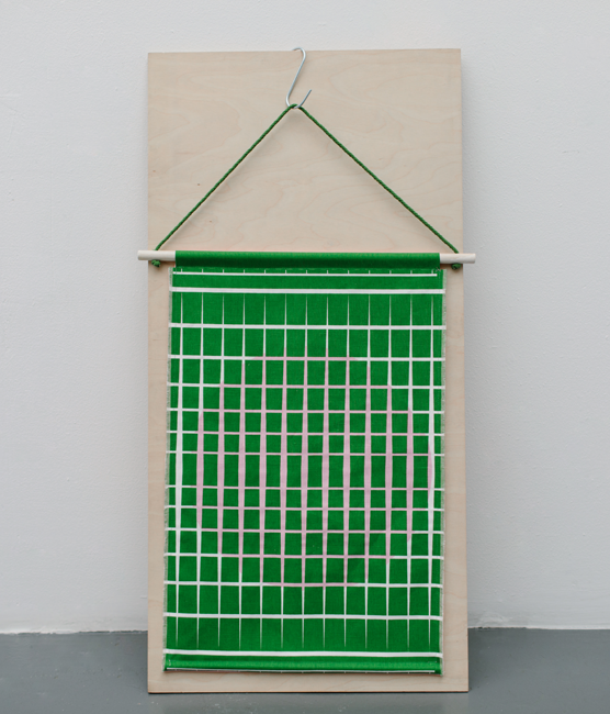 Wallhanging - Forest - Pink / Green