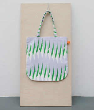 Tote Bag - Peas - Green / Purple