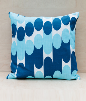 Make Your Own Cushion Kit - Milkky Blues