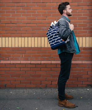 Duffel Bag - Convergence - Navy