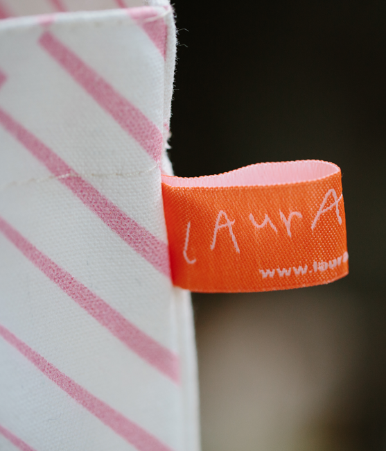 Tote Bag - Distort - Pink