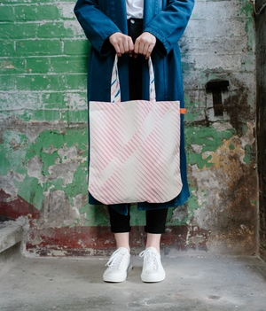 Tote Bag - Distort - Pink