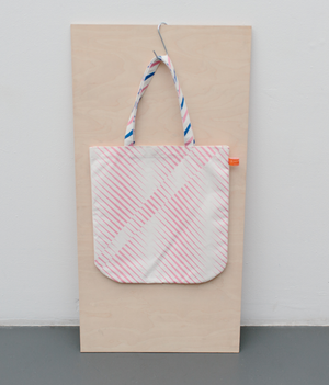 Tote Bag - Distort - Pink