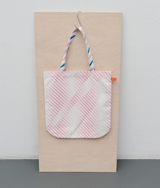 Tote Bag - Distort - Pink