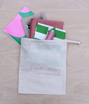 Make Your Own Cushion Kit - Arrow - Green