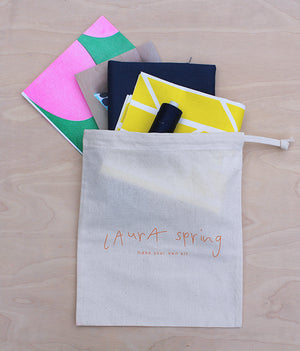 Make Your Own Cushion Kit - Convergence - Yellow