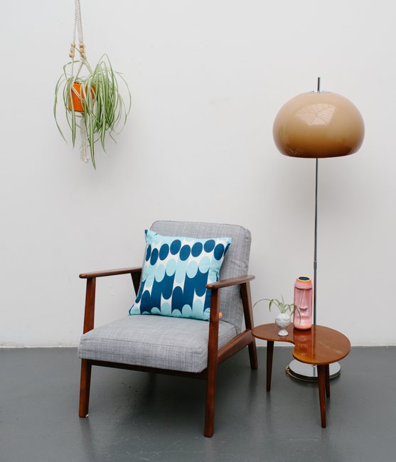 Cushion - Milkky - Blues