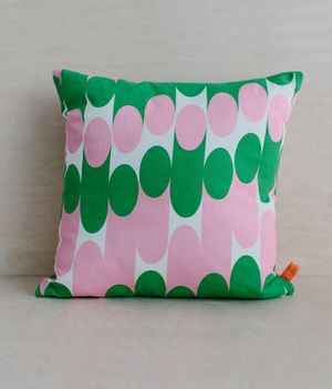 Cushion - Milkky - Pink / Green