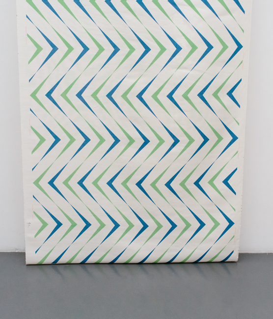 Fabric By The Metre - Shift - Green / Blue