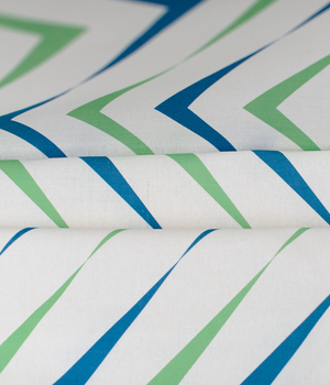 Fabric By The Metre - Shift - Green / Blue