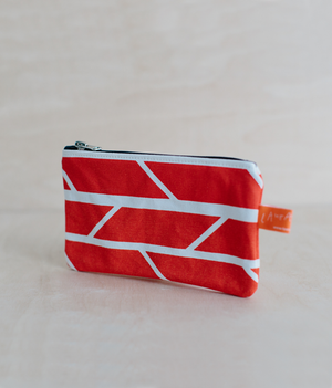 Make Up Bag — Convergence - Red