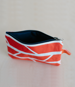 Make Up Bag — Convergence - Red