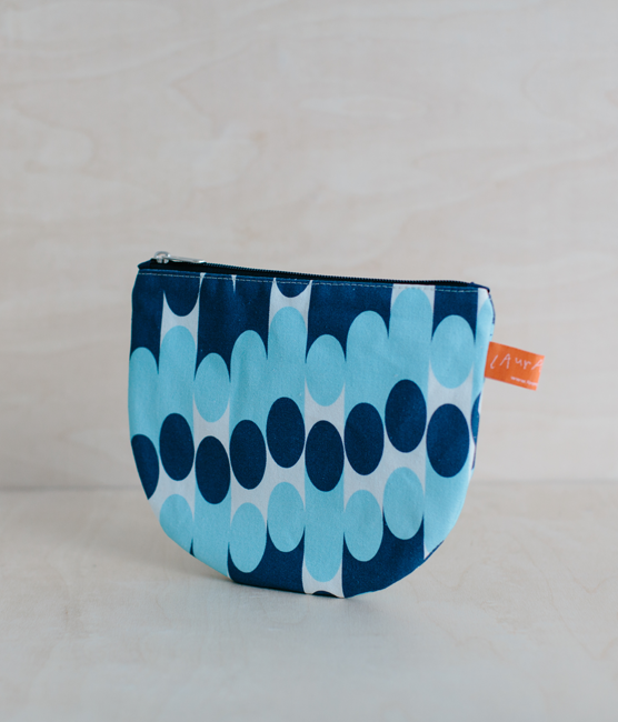 Make Up Pouch - Milkky - Blues