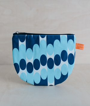 Make Up Pouch - Milkky - Blues