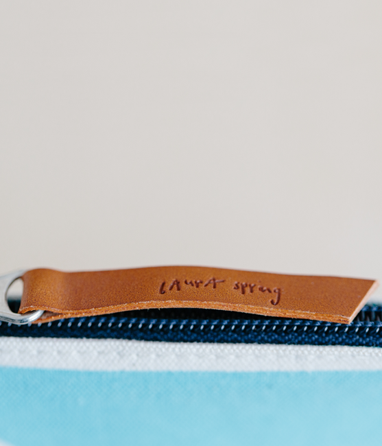 Purse - Convergence - Light Blue