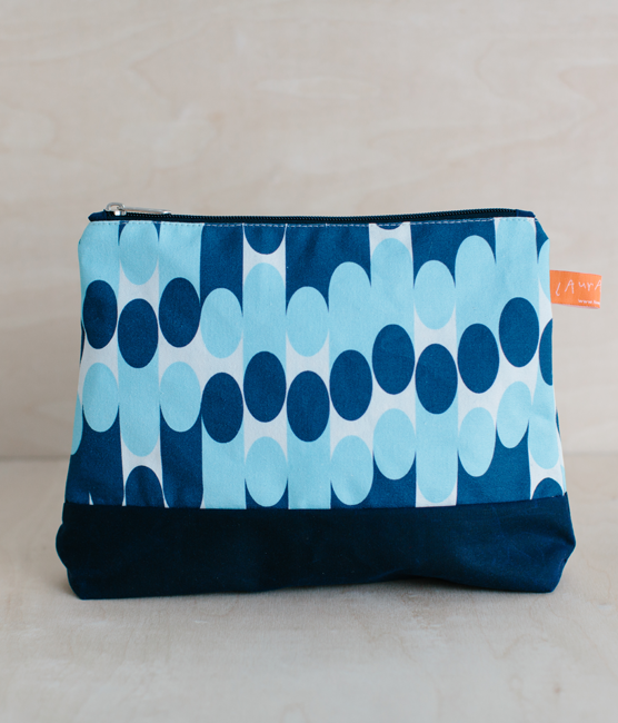 Wash Bag — Milkky - Blues