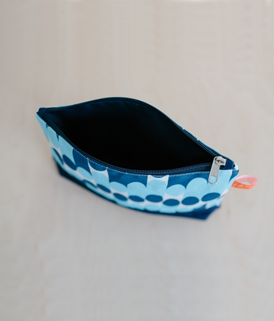 Wash Bag — Milkky - Blues