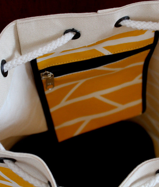 Duffel Bag - Convergence - Mustard