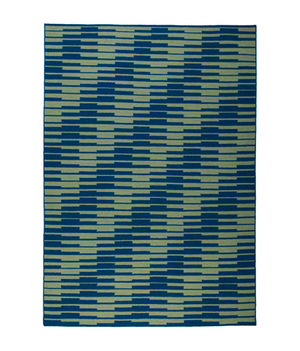 Rug - Solstice - Blue / Green