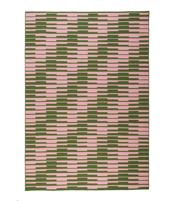 Rug - Solstice - Pink / Green