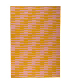 Rug - Solstice - Pink / Mustard