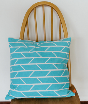 Cushion - Convergence - Light Blue