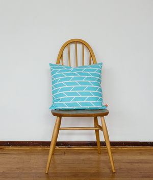 Cushion - Convergence - Light Blue