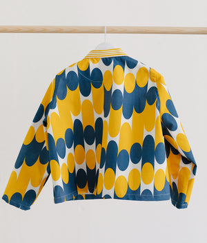 Jacket #005 - Milkky/Stripe - a limited edition collab with Love & Squalor