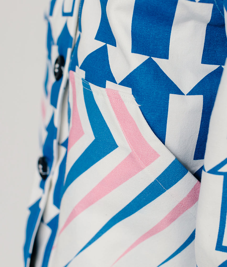 Jacket #007 - Arrow/Shift - a limited edition collab with Love & Squalor