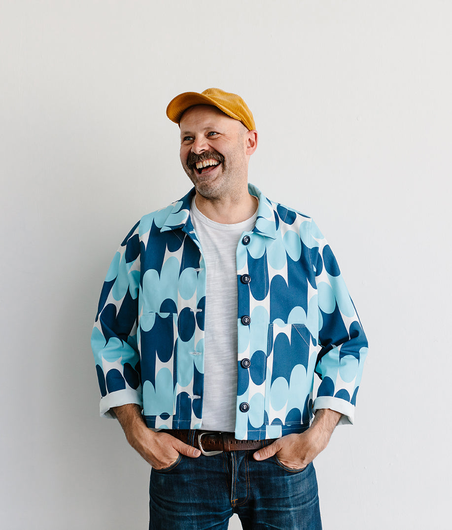 Jacket #008 - Milkky - a limited edition collab with Love & Squalor