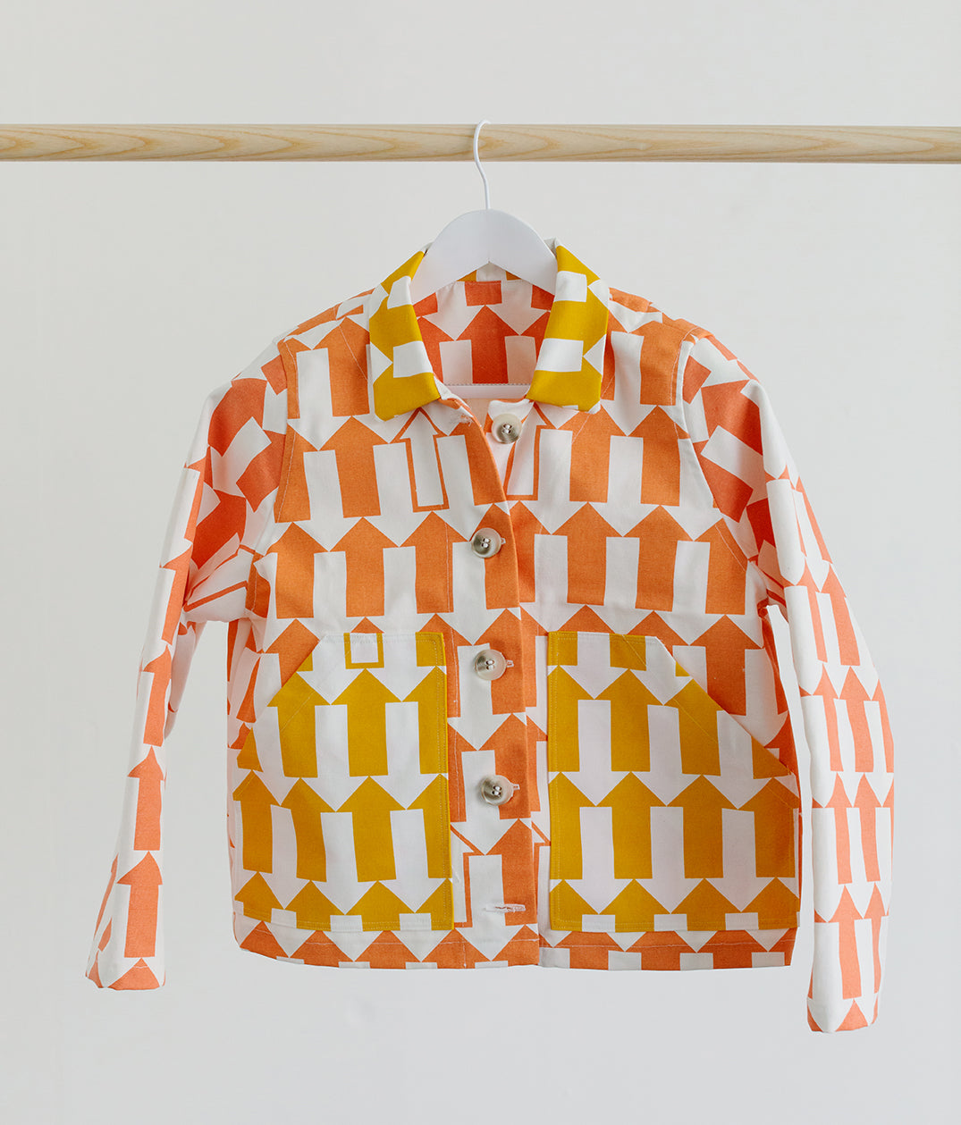Jacket #001 - Arrows - a limited edition collab with Love & Squalor