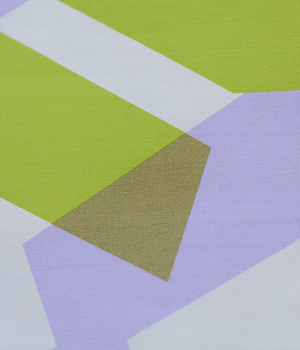 Tea Towel - Naomi - Lilac / Lime