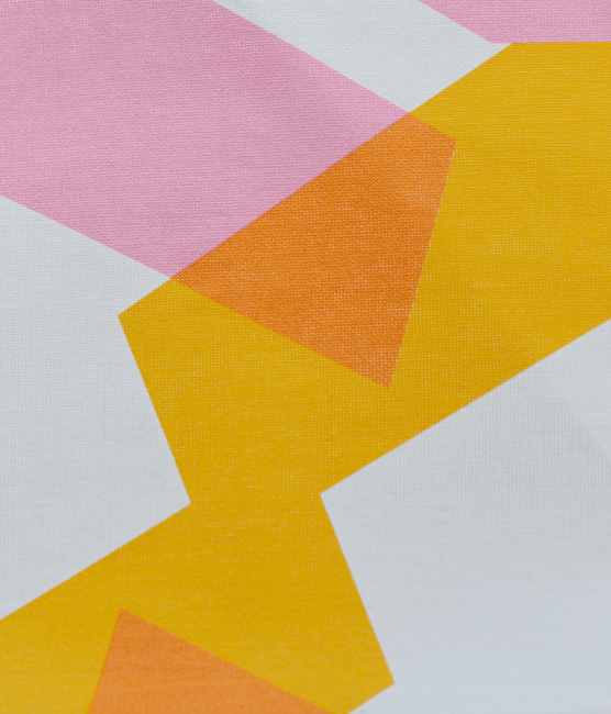 Tea Towel - Naomi - Orange / Pink