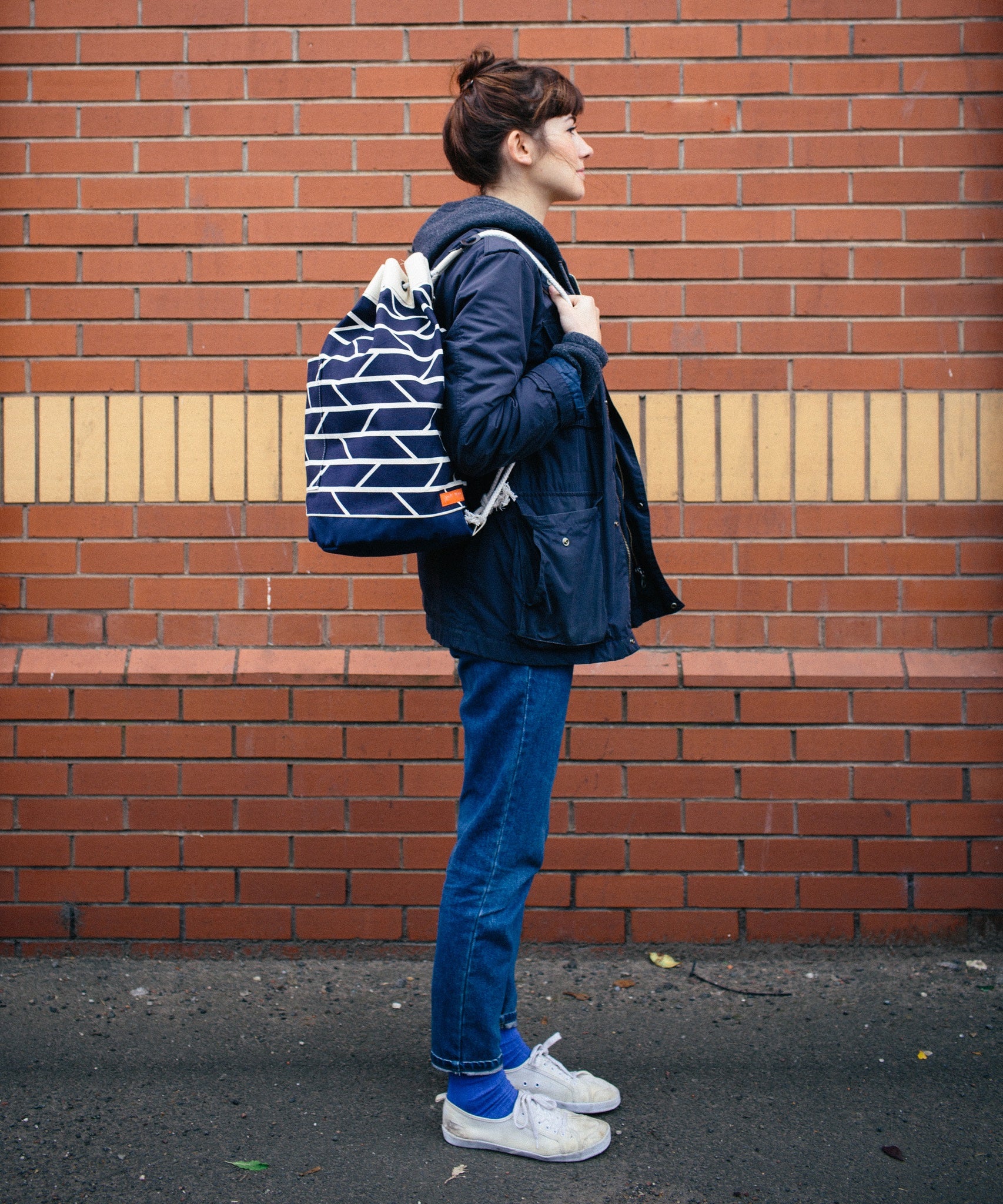 Duffel Bag - Convergence - Navy