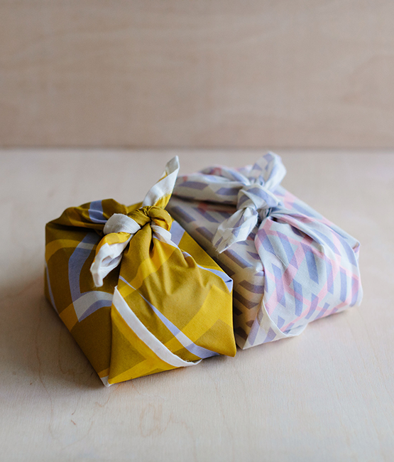 Small Fabric Wrap - Masked