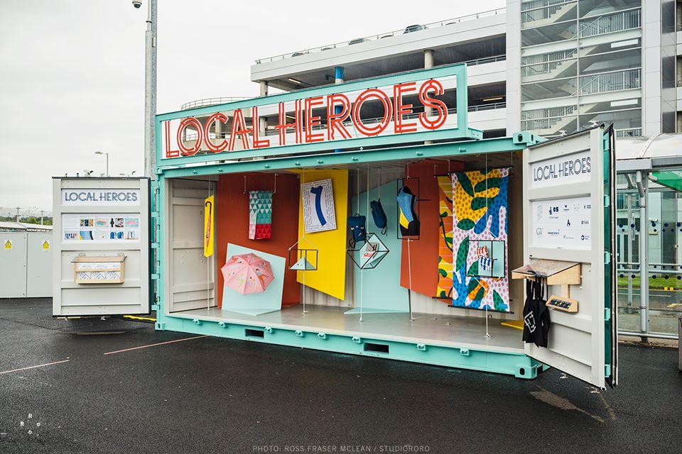 Local Heroes: Scottish Design at Edinburgh Airport