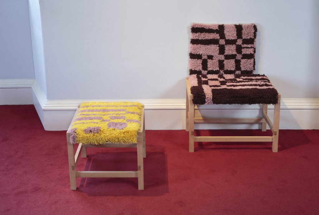 Ryijy with Claire Barclay - Design Exhibition Scotland