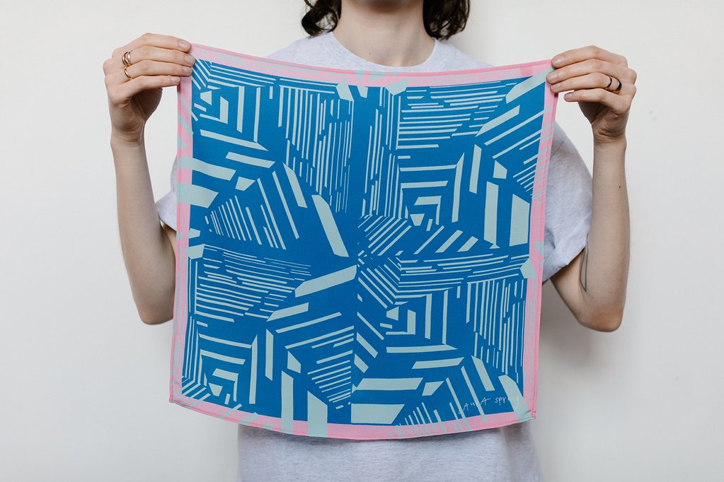 Silk Neckerchiefs - V&A Dundee