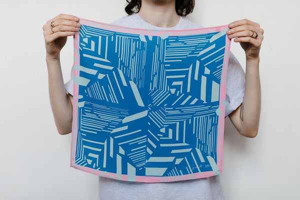 Silk Neckerchiefs - V&A Dundee - Laura Spring