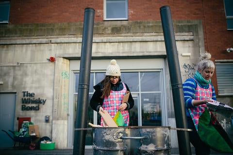 An Offering, Glasgow International Openaries