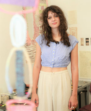 DYE GARDEN SOCIAL: Textiles, Text & Landscape - Talk & Weaving Workshop with Erin McQuarrie