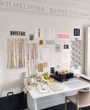 DYE GARDEN SOCIAL: Textiles, Text & Landscape - Talk & Weaving Workshop with Erin McQuarrie
